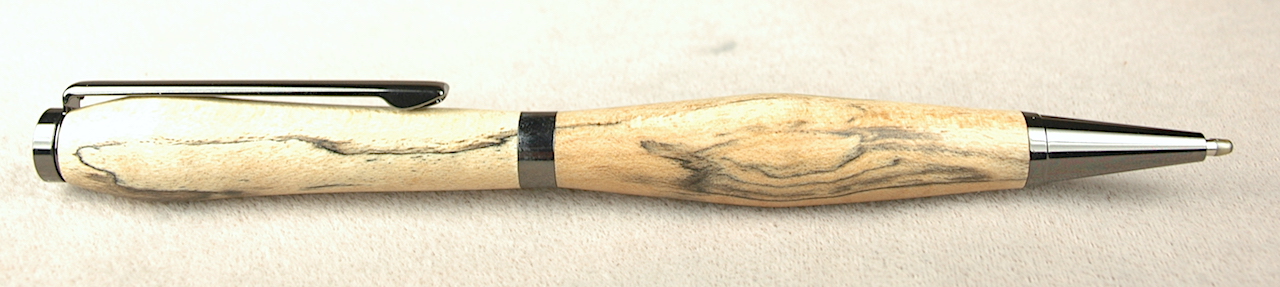 Pre-Owned Pens: 4408: Adventure Pens: Spalted Maple